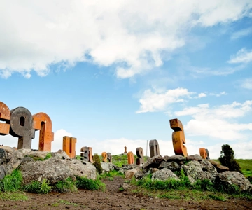 Yerevan: Amberd Fortress, Armenian Alphabet Alley, Lake Kari