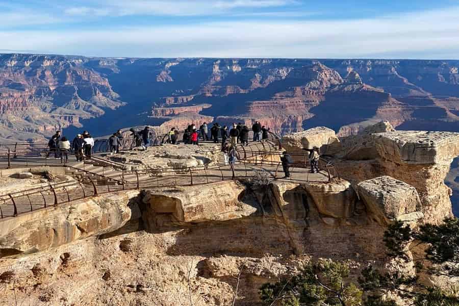 Vegas: Grand Canyon National Park Süd mit Mittagessen, kostenlosem WiFi. Foto: GetYourGuide