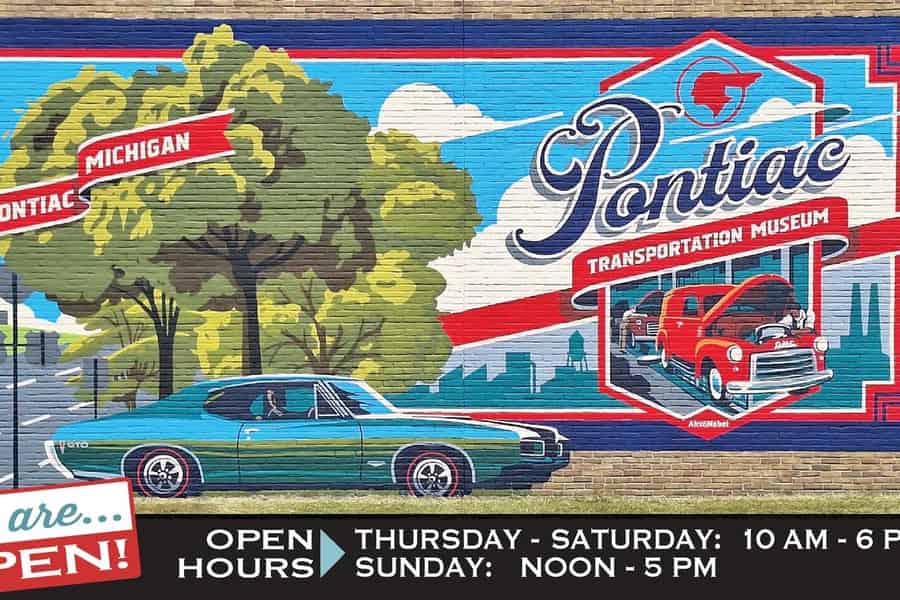 Detroit: Eintrittskarte für das Pontiac Transportation Museum. Foto: GetYourGuide Detroit: Eintrittskarte für das Pontiac Transportation Museum. Foto: GetYourGuide