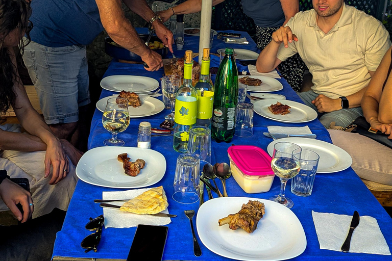 Dinner at a Bosnian Family Home: Grill with Mahmut & Mirsada