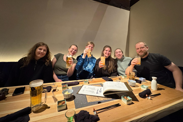 Kanazawa: Authentic Sushi Night Experience with Local Guide