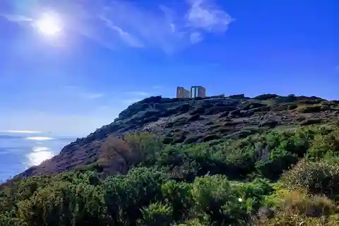 Sounio Sunset-Temple of Poseidon Private Tour