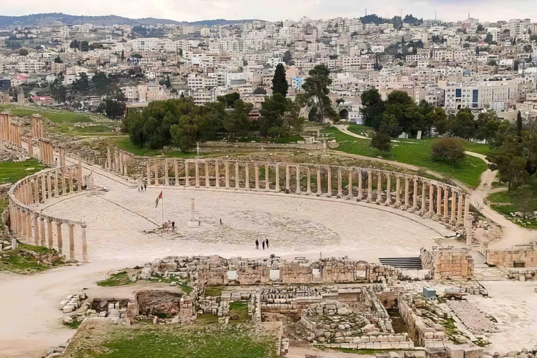 Amman: Jerash, Ajloun, Mar Elias or Umm Qais Day Trip Amman: Jerash, Ajloun Day Trip