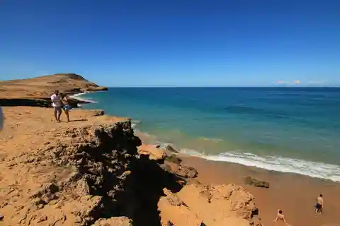 Excursão a Punta Gallinas com Cabo de la Vela 3 dias