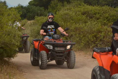 Özel Quad & Buggy Çöl Safari Turu