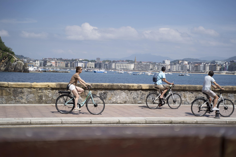 San Sebastián: Guided E-Bike Tour
