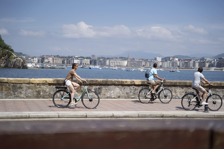San Sebastián: Guided E-Bike Tour