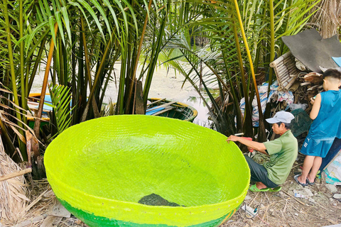 Hoi An: Countryside Bicycle Tour with Farm, Basket Boat Ride