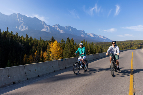 Banff: Mountain Lakeside Guided E-Bike Tour