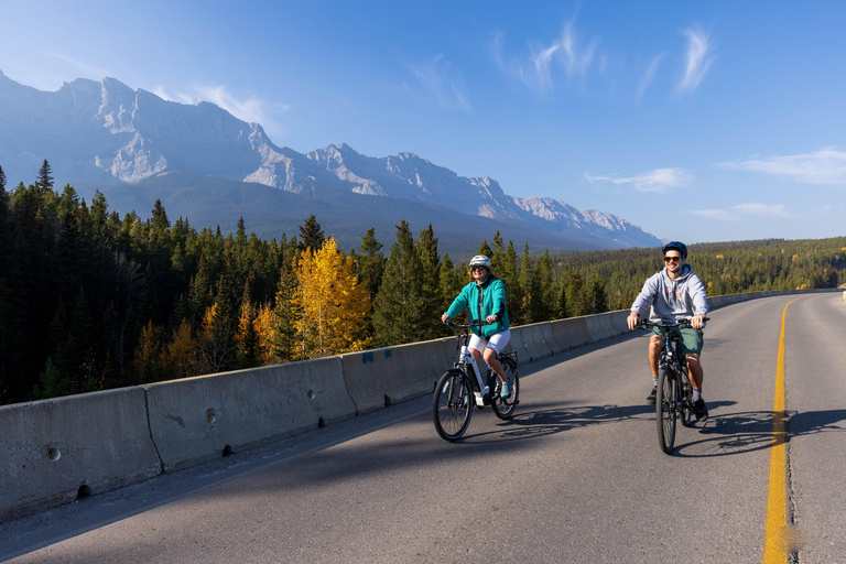 Banff: Mountain Lakeside Guided E-Bike Tour