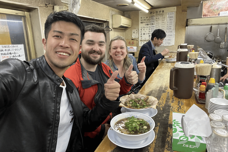 Eine maßgeschneiderte eintägige Tour in Osaka