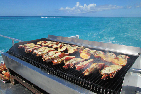 Croisière en catamaran de la côte sud-est à l&#039;île aux Cerfs
