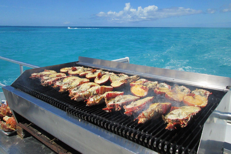 Croisière en catamaran de la côte sud-est à l&#039;île aux Cerfs