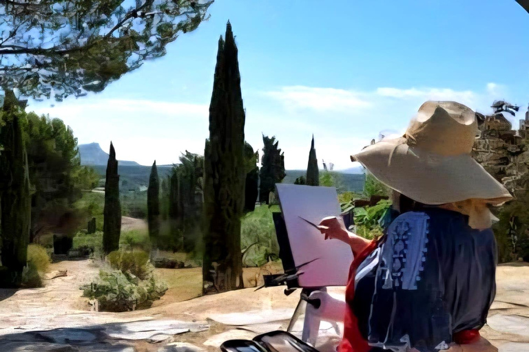 In Aix-en-Provence, a painting workshop; in the footsteps of the great masters.
