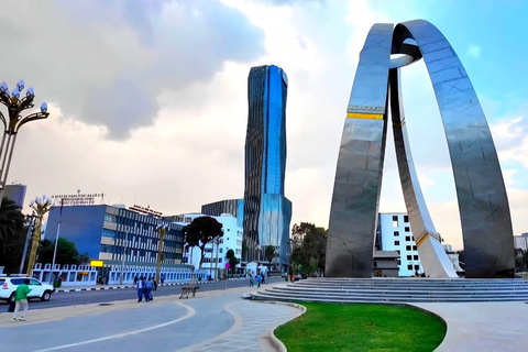 Addis Ababa: Entoto Forest, Villages, and Lunch Tour