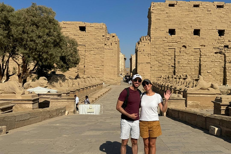 From Cairo: Luxor Solar Eclipse Tour with Flights and Lunch