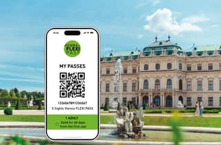 Digitaler Wien-FLEXI-Pass: Wähle aus über 70 Top-Sehenswürdigkeiten