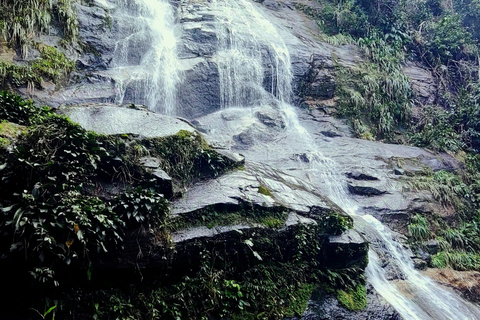 Rio de Janeiro: Tijuca Caves Guided Hike with Park Entry