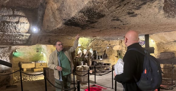 Underground Olive Mill Tour in Gallipoli with Food Tastings