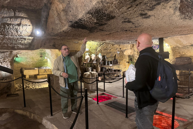 Tour por la almazara subterránea de Gallipoli con degustación