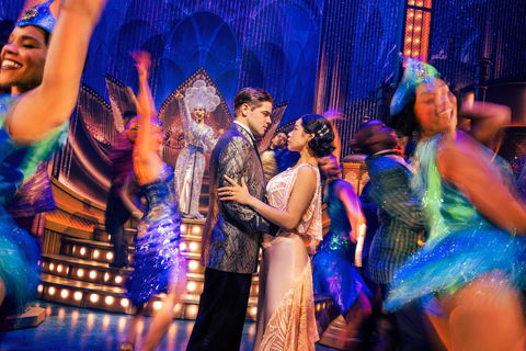 NYC: Der große Gatsby im Broadway Theater TicketOrchester D-U