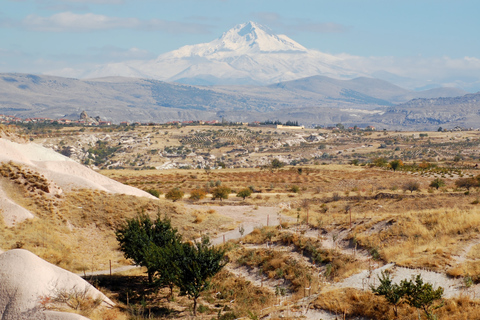 Vanuit Cappadocië: Erciyes-skitocht (optionele overnachting)Erciyes-skitocht met skipas en volledige uitrusting