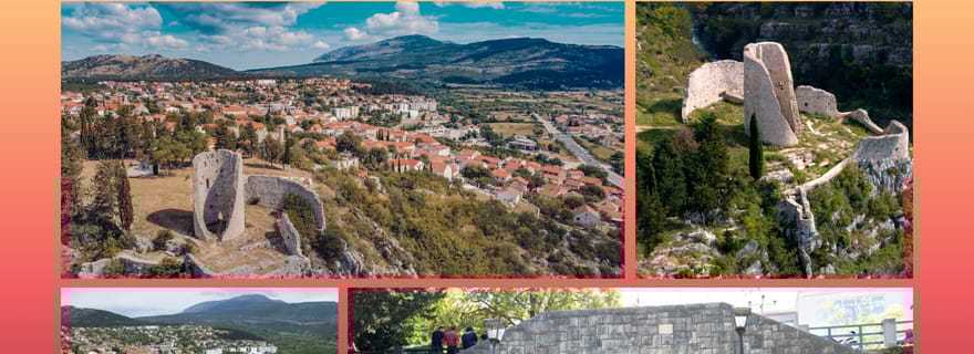 Depuis Šibenik : arrière-pays – Drniš, Knin et cascade de Krčić
