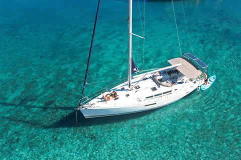 Croisière Dia Sailing avec repas et boissons tout comprisCroisière Dia avec service de transfert inclus