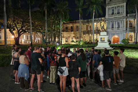 Honolulu: Geistertour durch das alte Honolulu