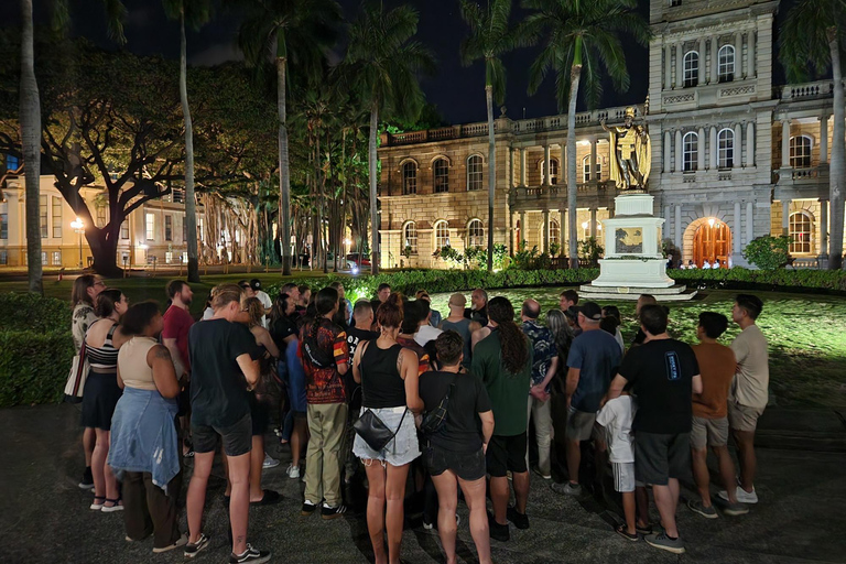 Honolulu: Spoken van oud Honolulu wandeltour