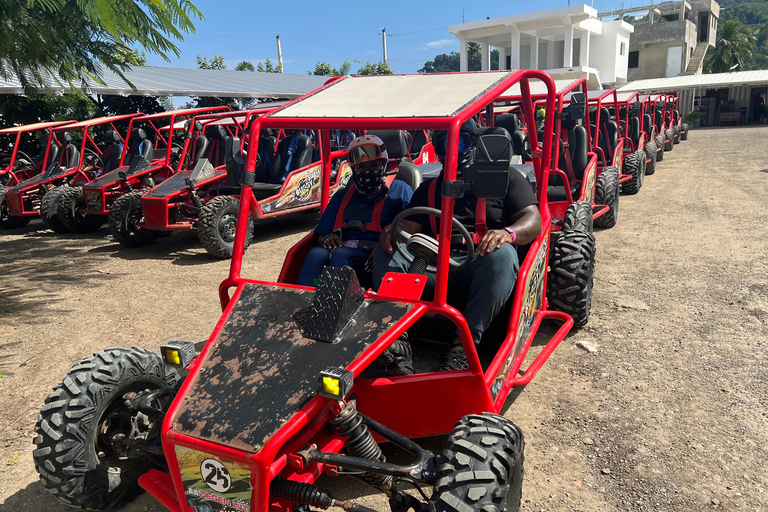 Puerto Plata: Escursione in buggy per 2 persone