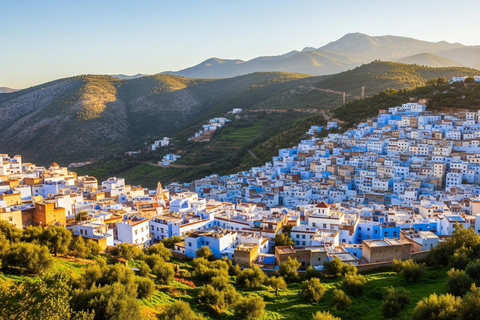 从丹吉尔出发：舍夫沙万一日旅行（含酒店接送）