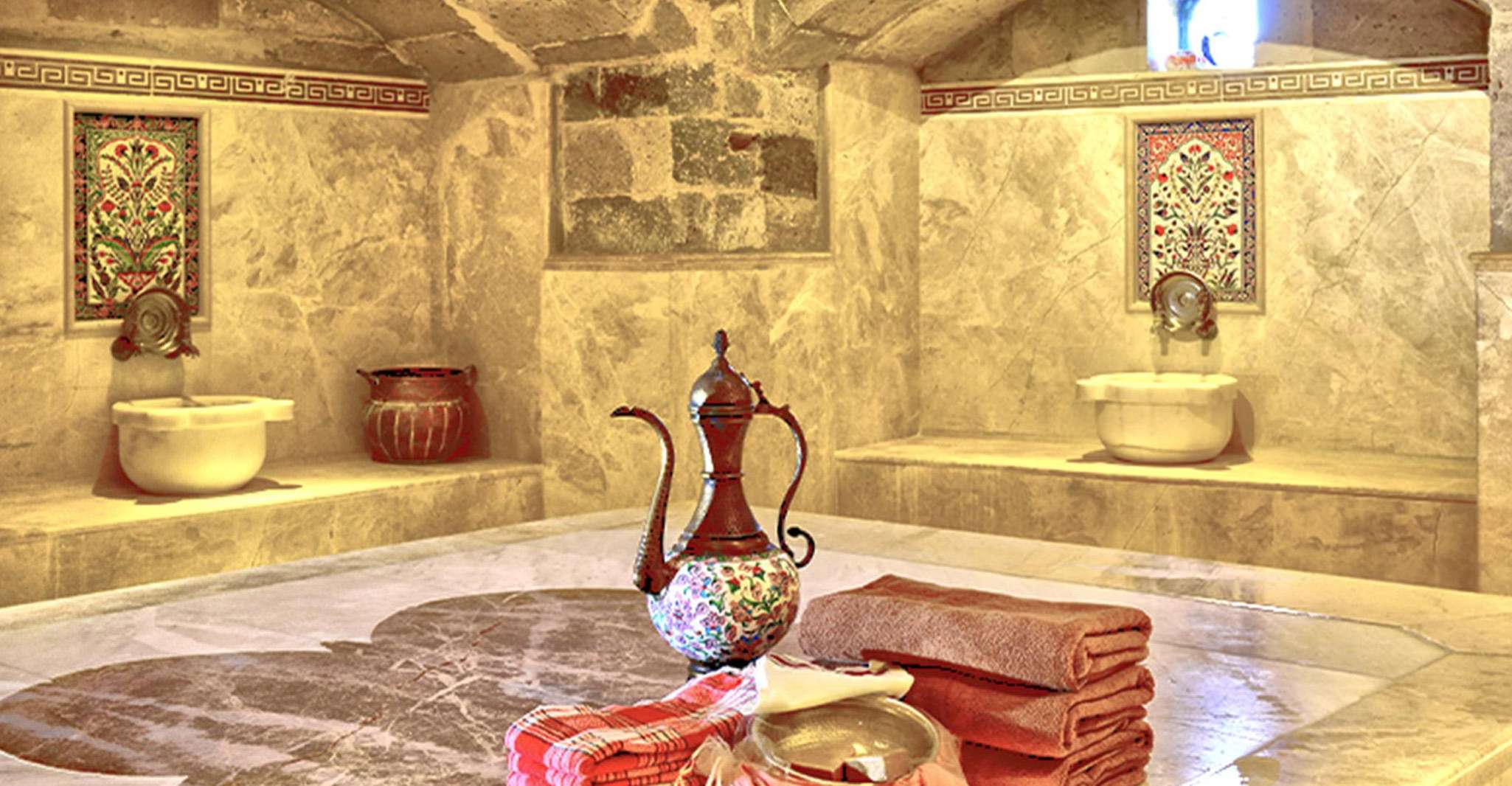 Hurghada, Transfer & İçecek ile Lüks VIP Hamam & Spa - Hizvo