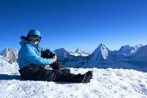 Arequipa: Chachani 2 days :| Lunch - camping |