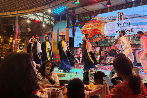 Addis After Dark: Live Jazz & Cultural Music Night Tours