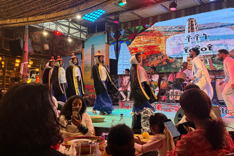 Addis After Dark: Live Jazz & Cultural Music Night Tours