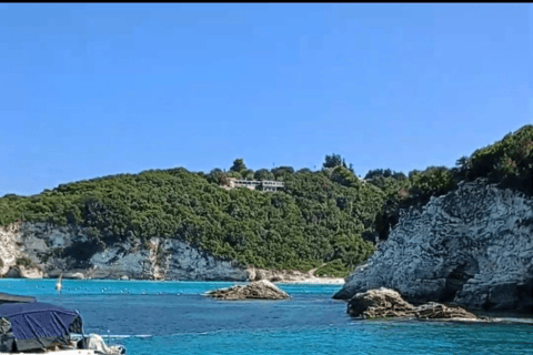 From Corfu: Private Cruise with Options, Snacks & Drinks Sivota — Blue Lagoon — Cave: Sun & Sea Private Boat Trip