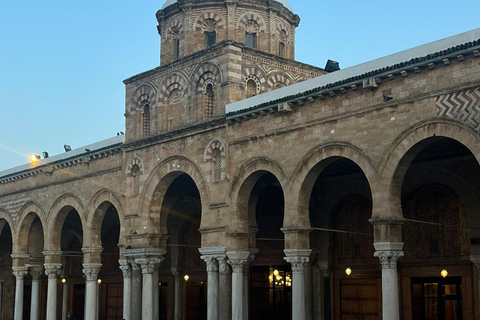 Tunis Express :Carthage, Sidi Bou Saïd & Médina with GENZ