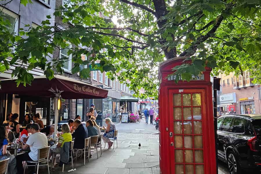 Hampstead Heath: Rundgang am Morgen oder am Abend und ein Restaurant. Foto: GetYourGuide Hampstead Heath: Rundgang am Morgen oder am Abend und ein Restaurant. Foto: GetYourGuide