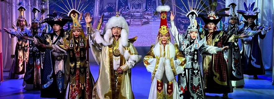 Ulaanbaatar : Légende nomade - Spectacle culturel mongol