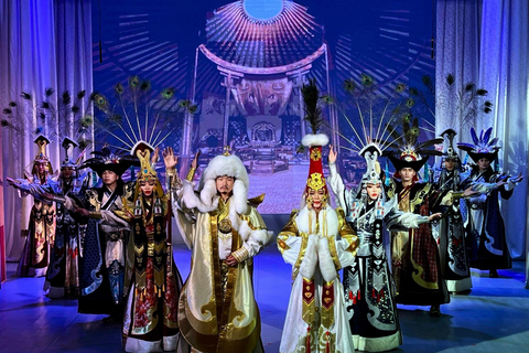 Ulaanbaatar: Nomadic Legend – Mongolian Cultural Performance