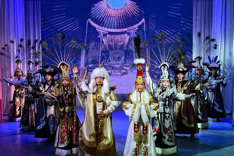 Ulaanbaatar: Nomadic Legend – Mongolian Cultural Performance