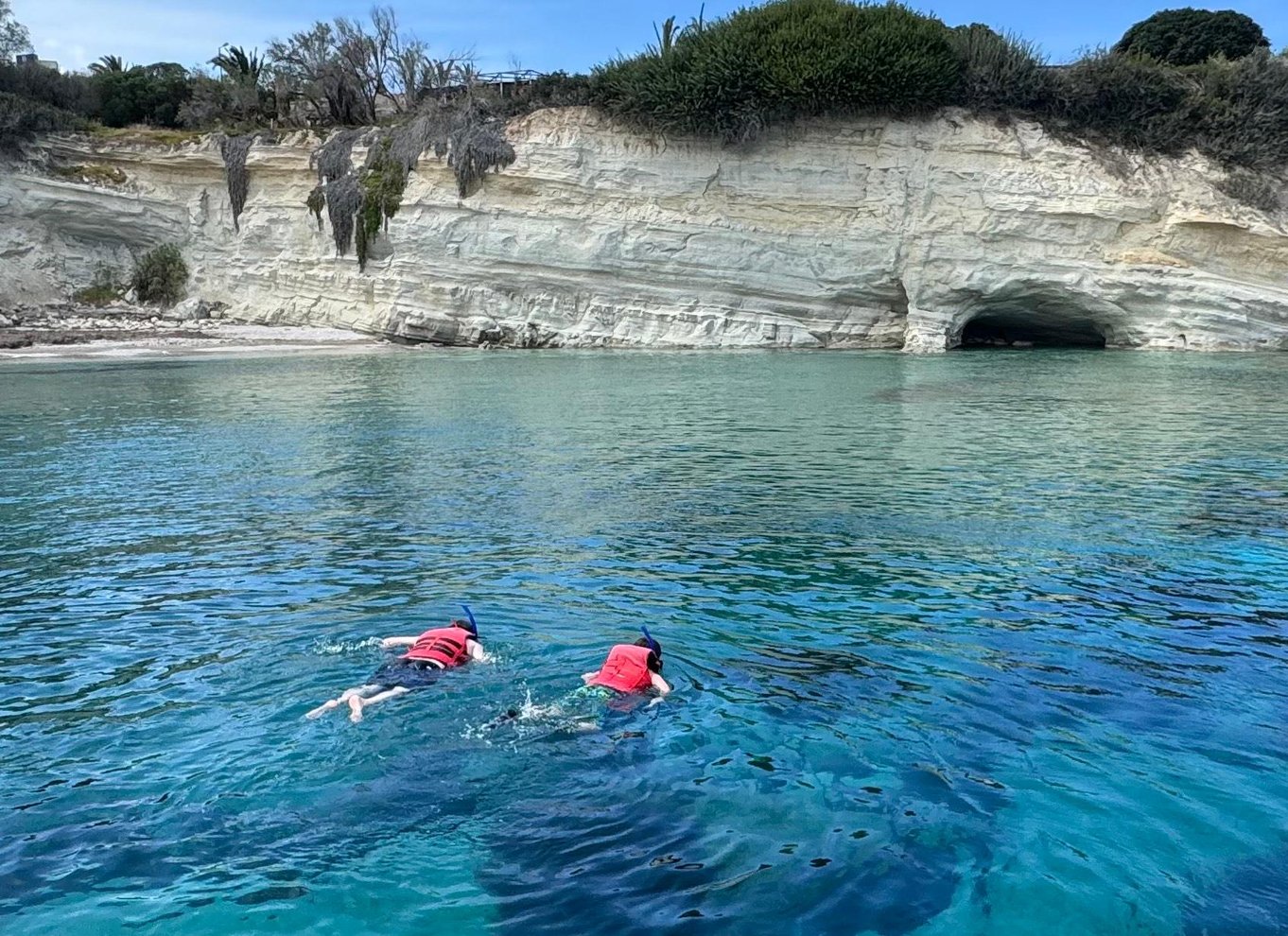 Hersonissos: Jetbådstur med snorkling