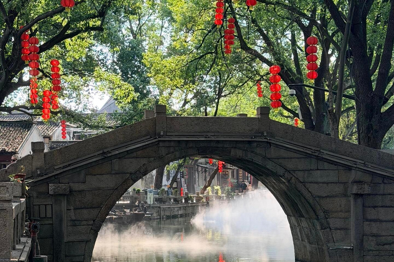 Authentic Tongli Water Town: Garden, Boat & Teahouse Pingtan