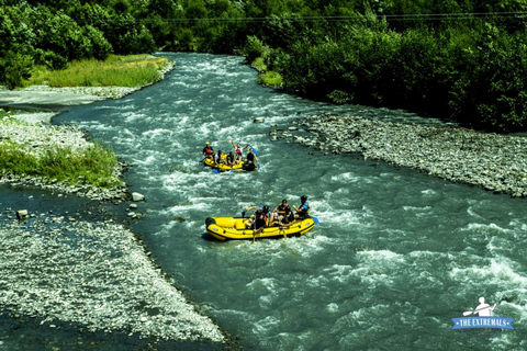 Tbilisi: Rafting on the Aragvi and Ananuri Castle Day Trip