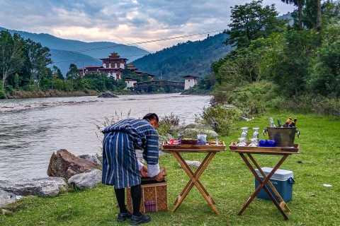 4 nachten luxe verblijf in Bhutan
