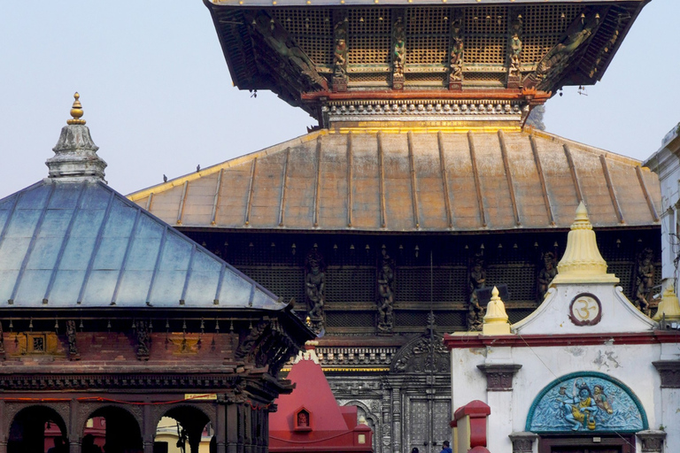 Kathmandu: Boudha and Pashupati Aarati with Priest