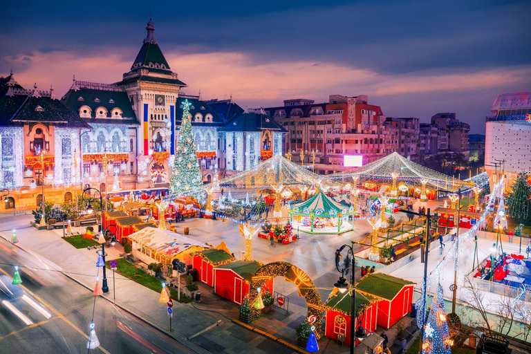From Bucharest: Craiova Christmas Market Day Trip