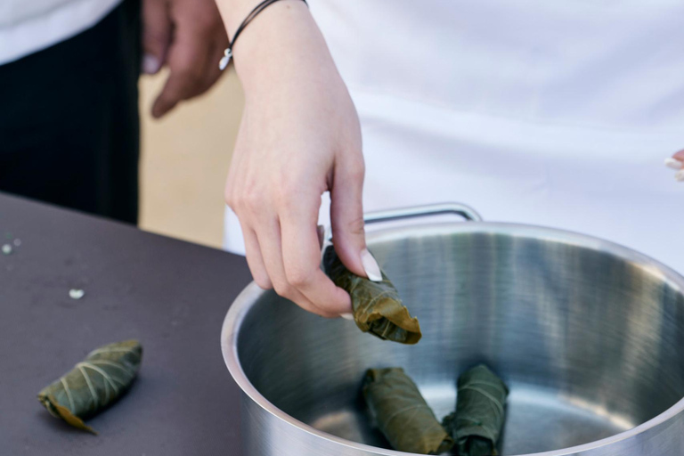 Mykonos: Hands-On Cooking Class with a Professional Chef