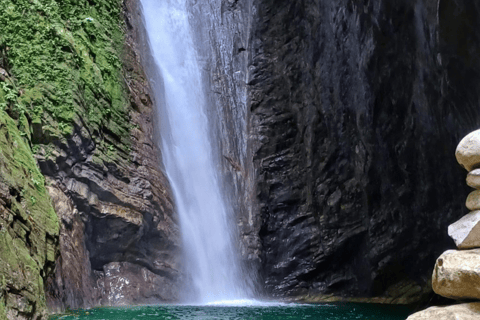 San Cristobal: Los Cacaos Waterfalls Tour with Meals